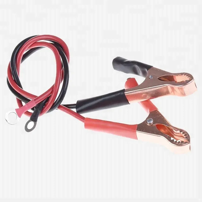 20A Alligator Clip Jumper Battery Charger Harness - Garfour view 2