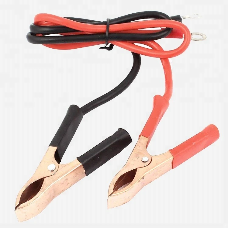 20A Alligator Clip Jumper Battery Charger Harness - Garfour view 1