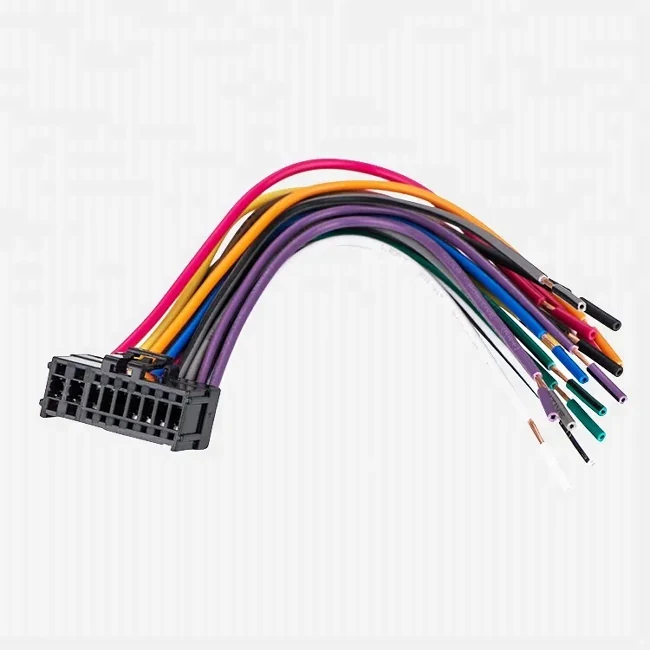 Car Audio Wiring Harness For DEH-P80MP Head Units - Garfour view 1