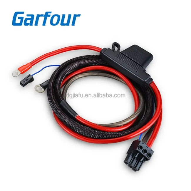 40A Fuse Box And 12V Relay Fog Light Wiring Harness Kit - Garfour view 2