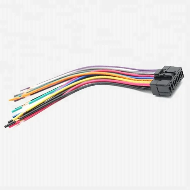 Car Audio Wiring Harness For DEH-P80MP Head Units - Garfour view 2