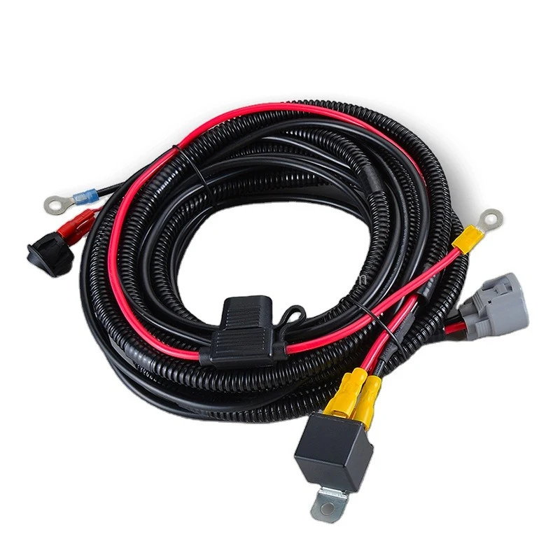 40A Fuse Box And 12V Relay Fog Light Wiring Harness Kit - Garfour view 1