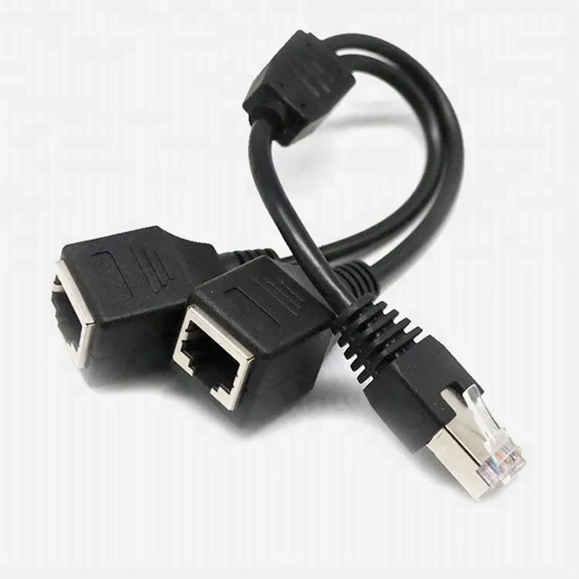 Cat5e RJ45 Male To Female Extension Harness - Garfour view 2