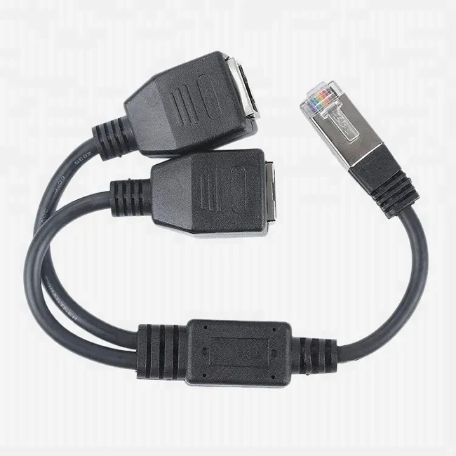 Cat5e RJ45 Male To Female Extension Harness - Garfour view 4