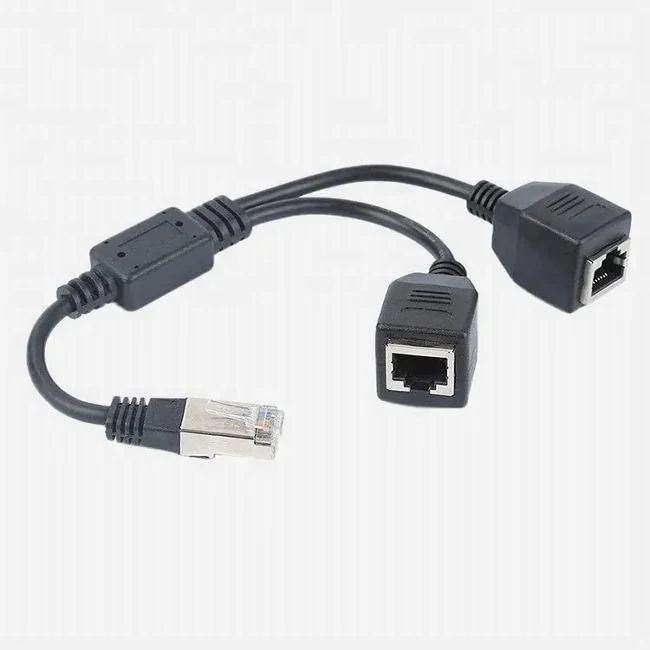 Cat5e RJ45 Male To Female Extension Harness - Garfour view 3