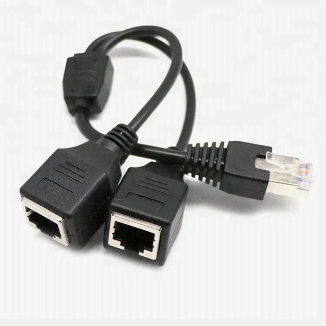 Cat5e RJ45 Male To Female Extension Harness - Garfour view 1