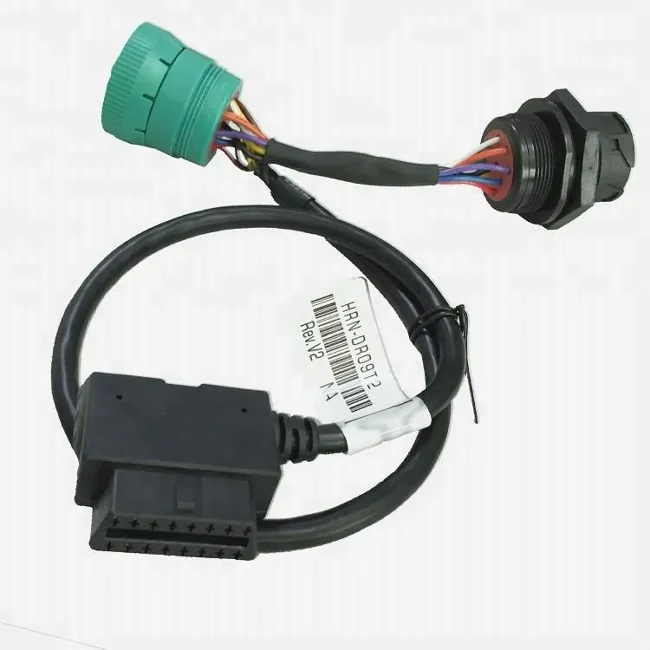 SAE J1939 OBD-II Male To Female Harness With Cable Assembly - Garfour view 2