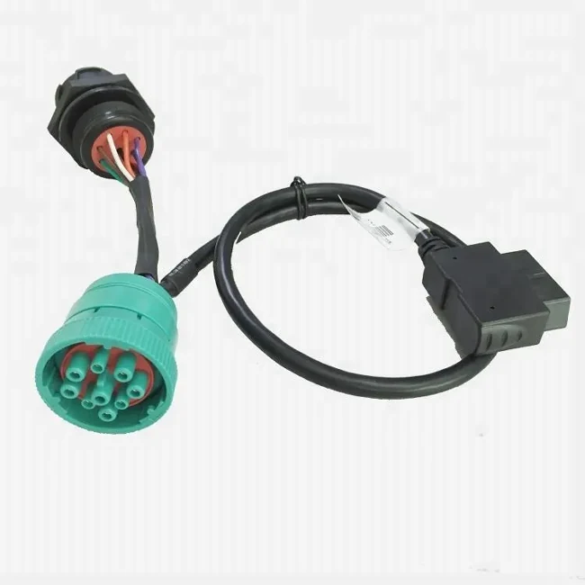 SAE J1939 OBD-II Male To Female Harness With Cable Assembly - Garfour view 3