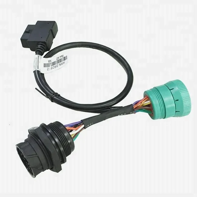 SAE J1939 OBD-II Male To Female Harness With Cable Assembly - Garfour view 1