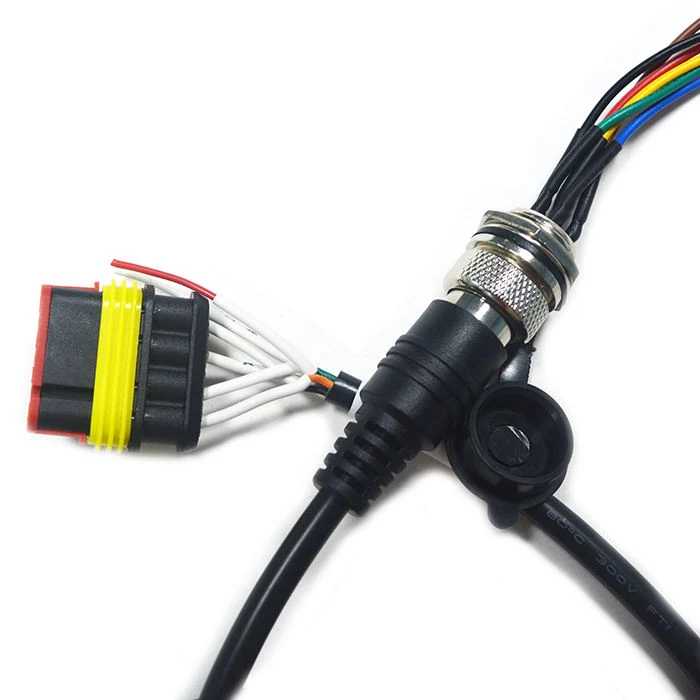 GX16 M12 6 Pin Waterproof Connector Cable Assembly - Garfour view 3