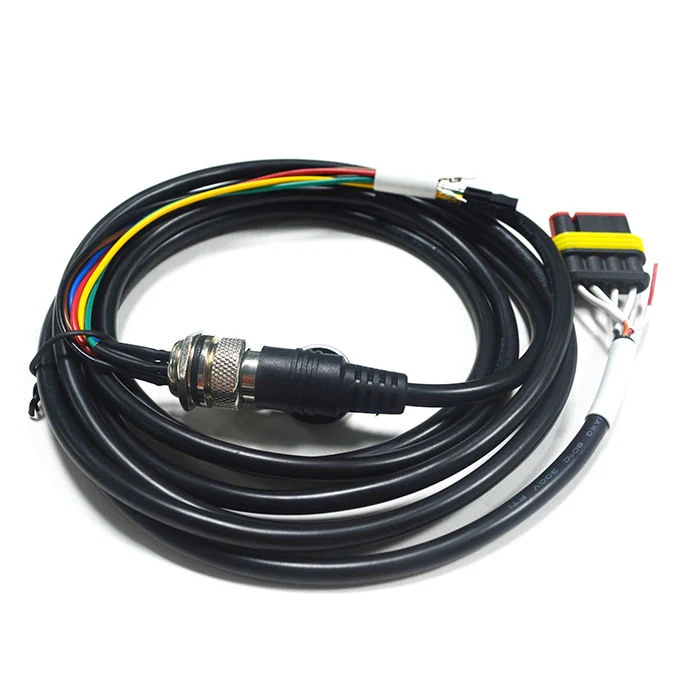 GX16 M12 6 Pin Waterproof Connector Cable Assembly - Garfour view 4