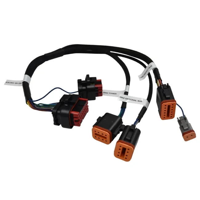 Car Stereo ISO Amplifier Board Wire Harness - Garfour view 4