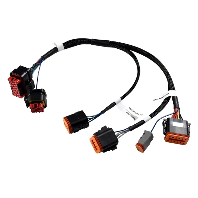 Car Stereo ISO Amplifier Board Wire Harness - Garfour view 3