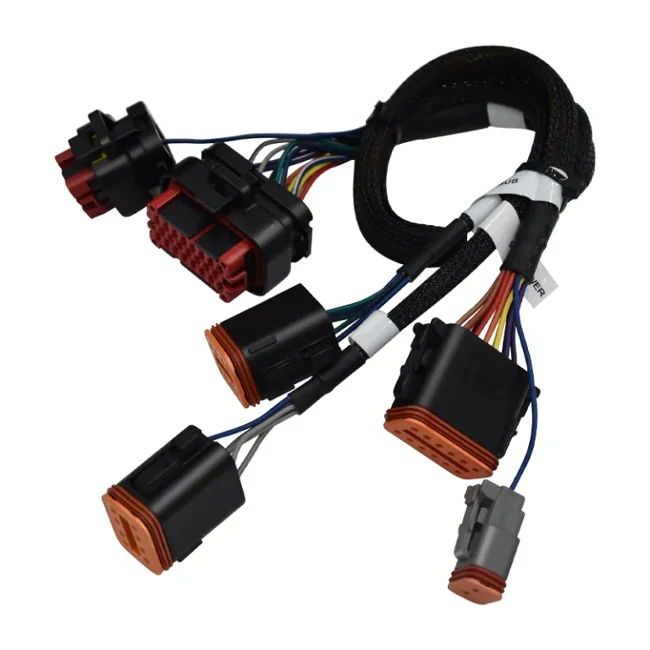 Car Stereo ISO Amplifier Board Wire Harness - Garfour view 2