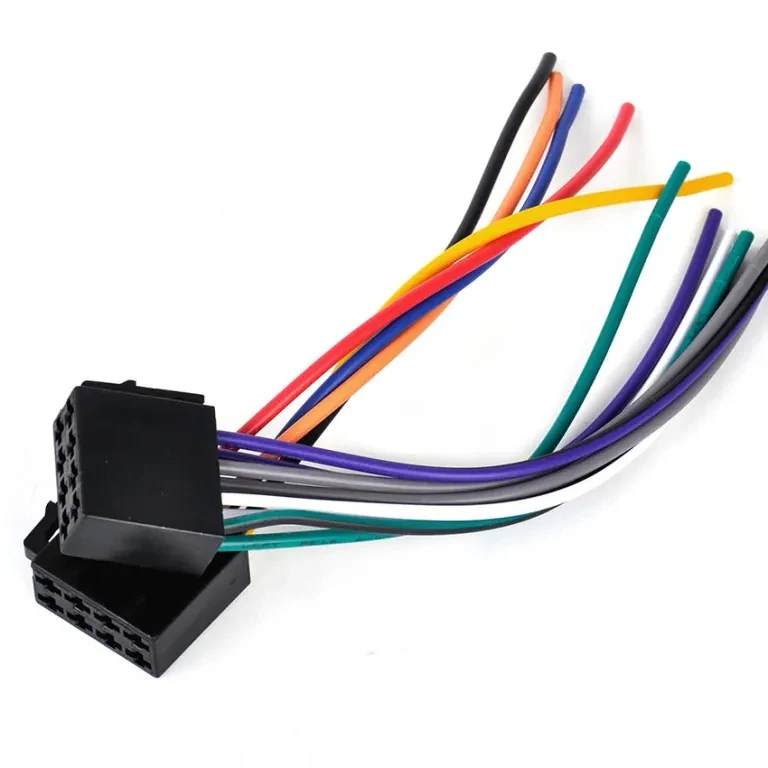 ISO Radio Wire Harness Adapter For European Vehicles - Garfour view 1