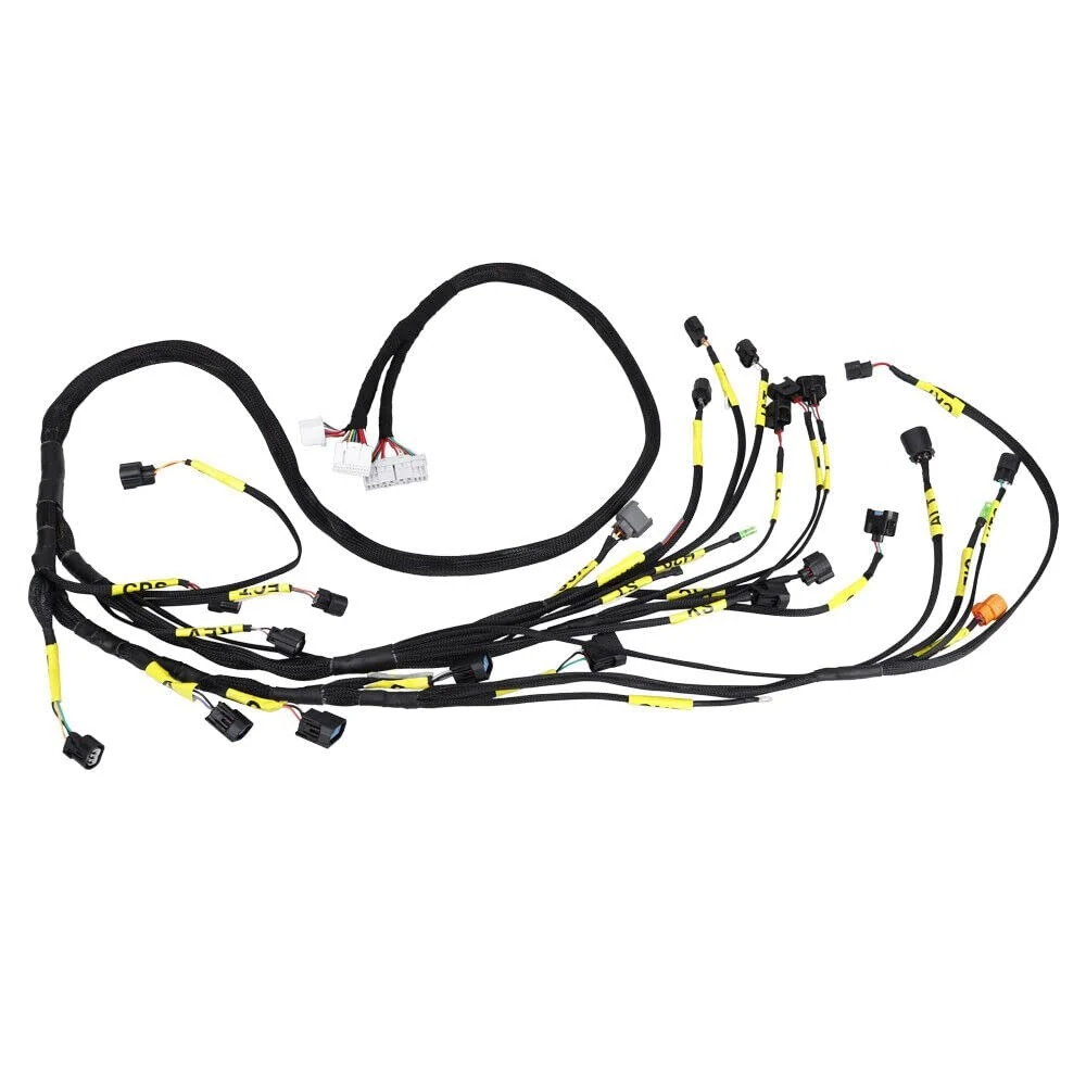 K20 K24 K-Series Tucked Engine Harness - Garfour view 3