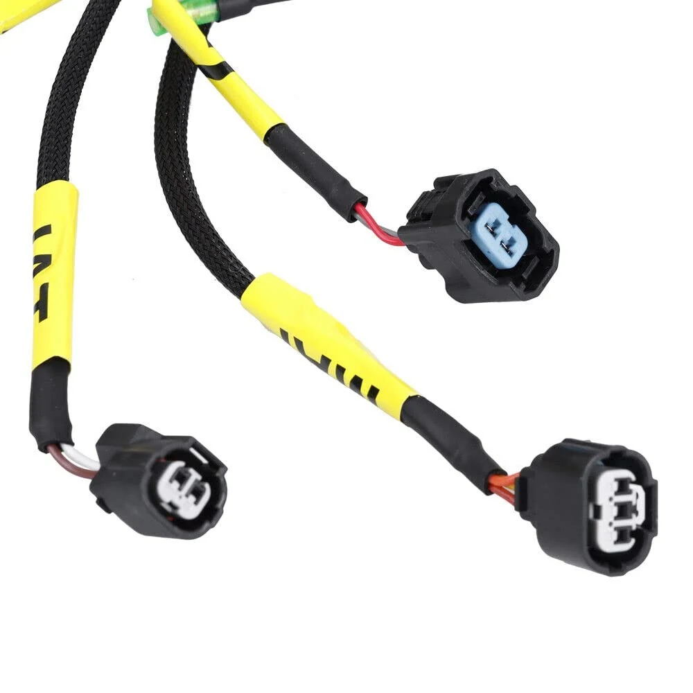 K20 K24 K-Series Tucked Engine Harness - Garfour view 2
