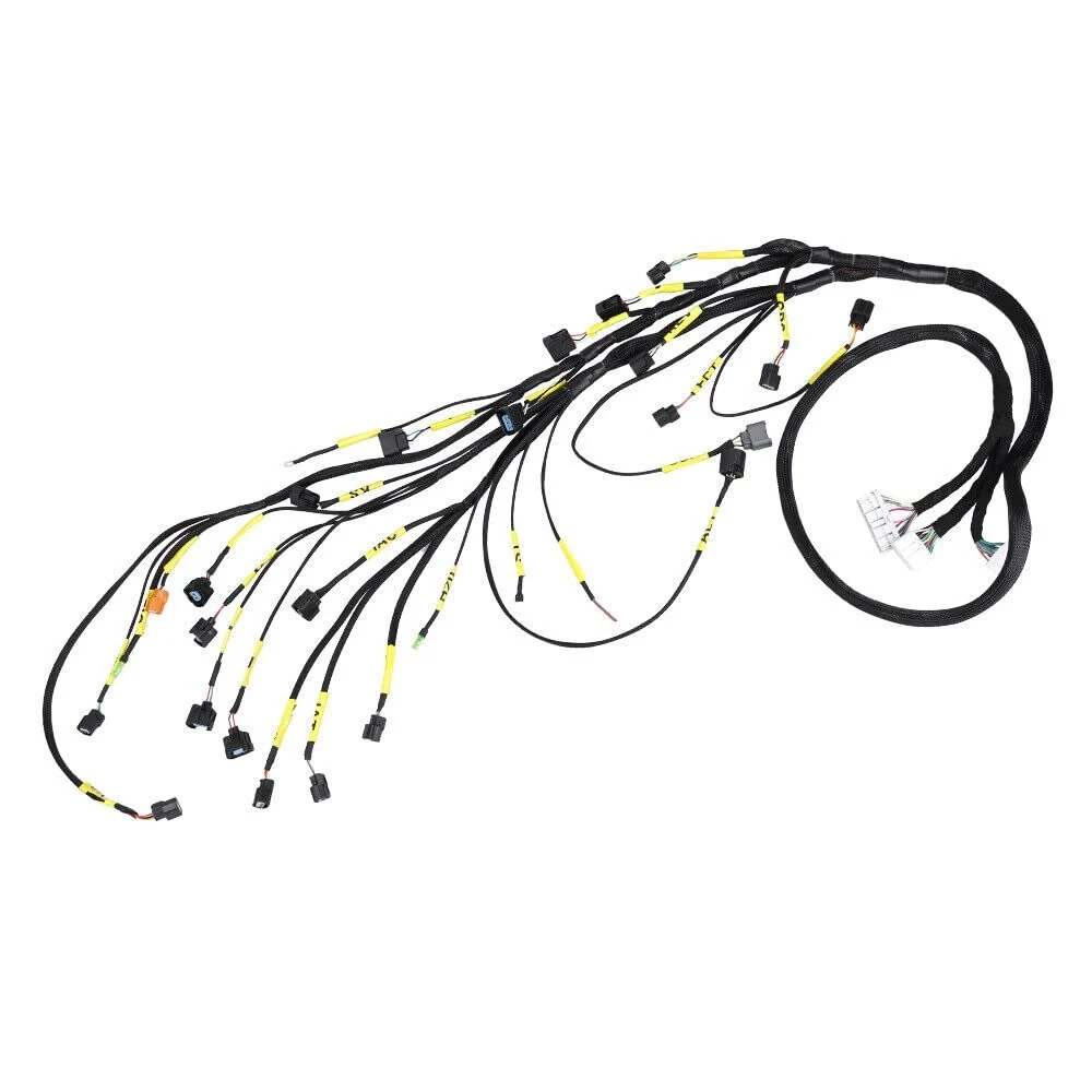 K20 K24 K-Series Tucked Engine Harness - Garfour view 4
