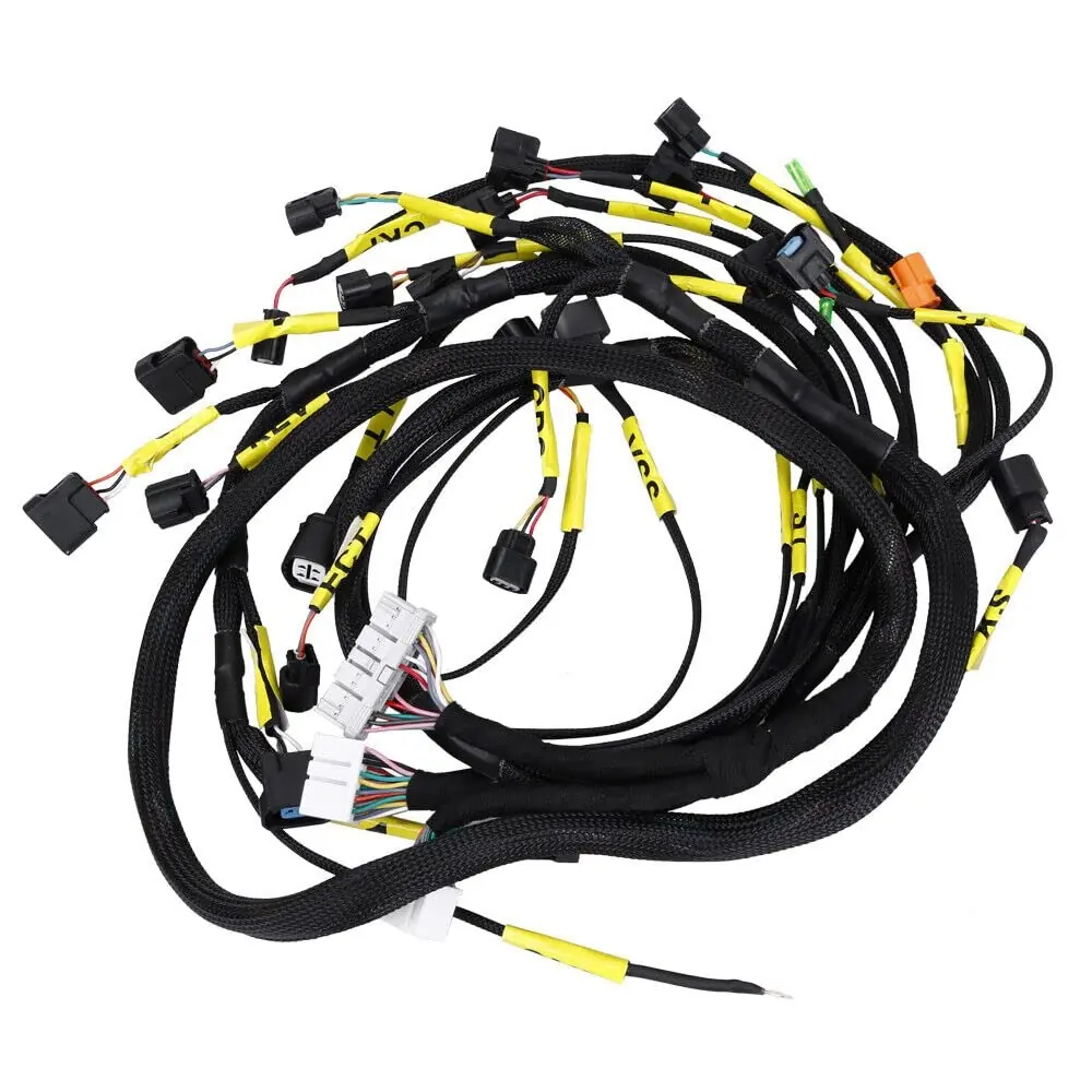 K20 K24 K-Series Tucked Engine Harness - Garfour view 1