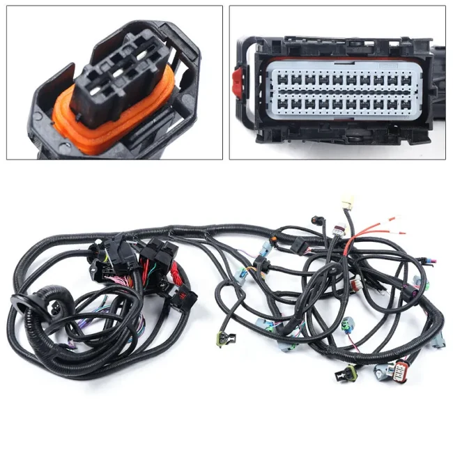 LS3 LS2 6.2L Standalone Harness With 58x Drive By Wire - Garfour view 6