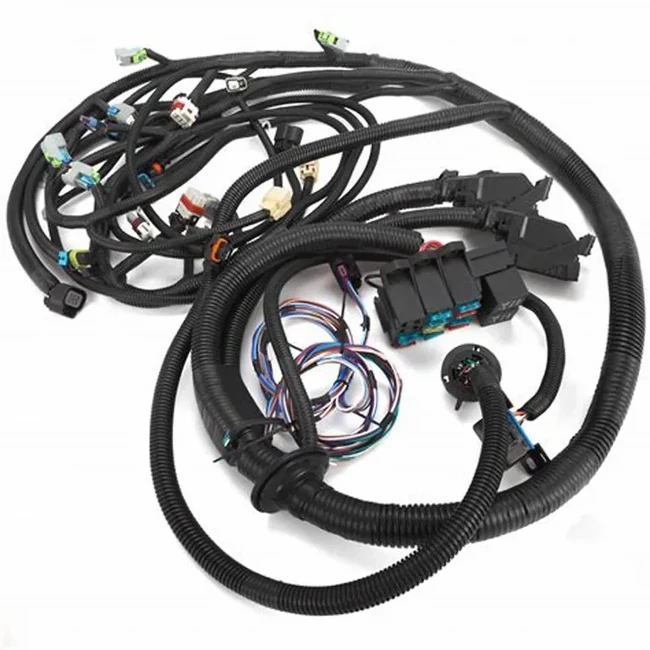 LS3 LS2 6.2L Standalone Harness With 58x Drive By Wire - Garfour view 1