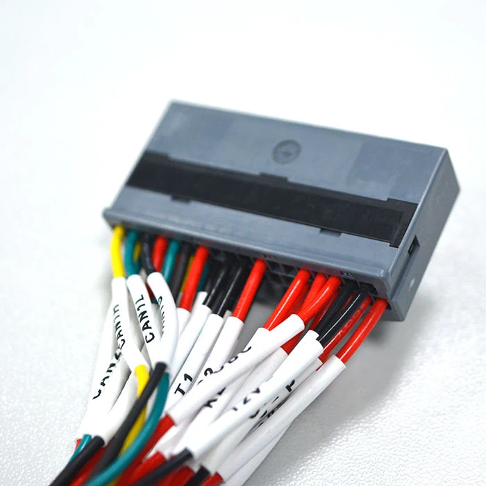 JAE 36 Pin Industrial Control Cable With PVC Insulation - Garfour view 2