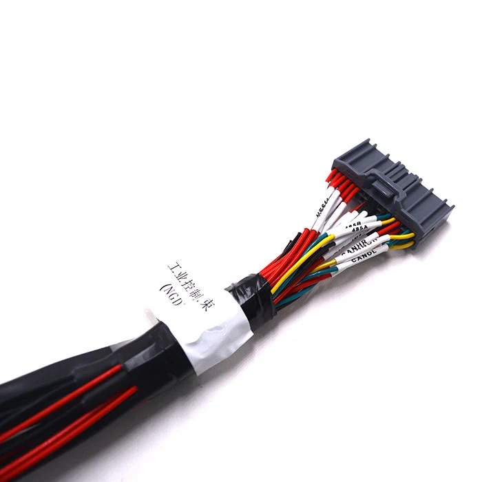 JAE 36 Pin Industrial Control Cable With PVC Insulation - Garfour view 3