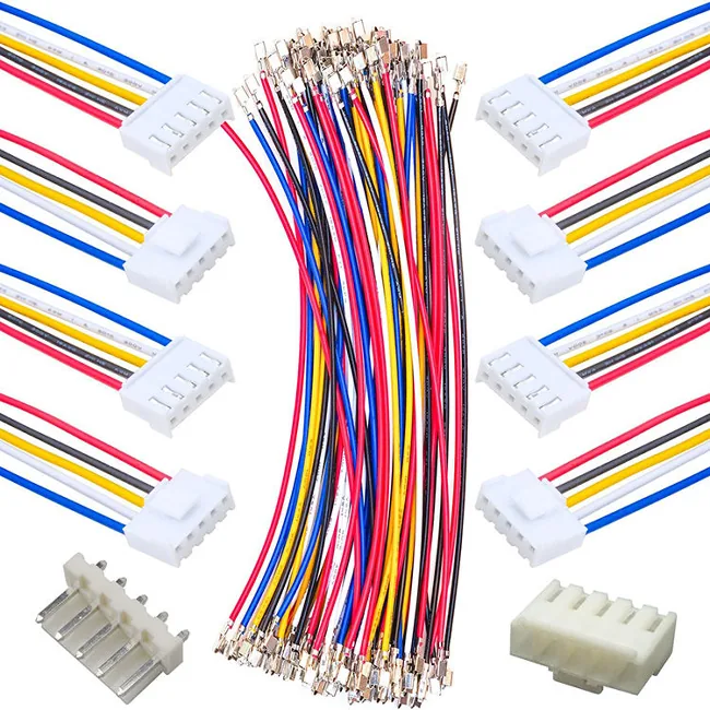 Molex KK 396 and JST XH 3.96mm Pitch Cable Assembly - Garfour view 1