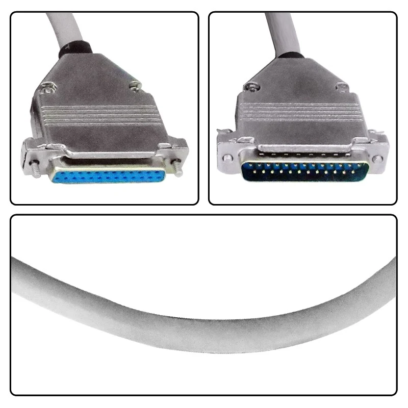 DB25 Male To Female Multifunction D-Sub Cable - Garfour view 4
