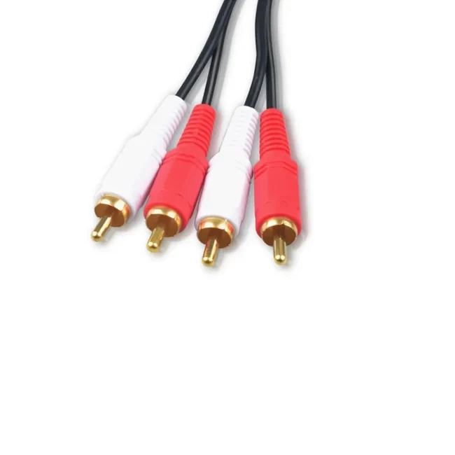 3.5mm To 2 RCA Stereo Audio Cable - Garfour view 3
