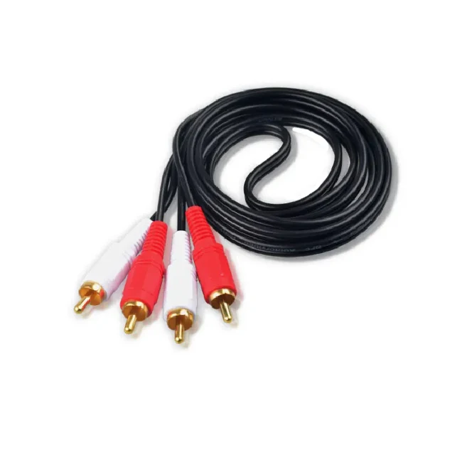 3.5mm To 2 RCA Stereo Audio Cable - Garfour view 2