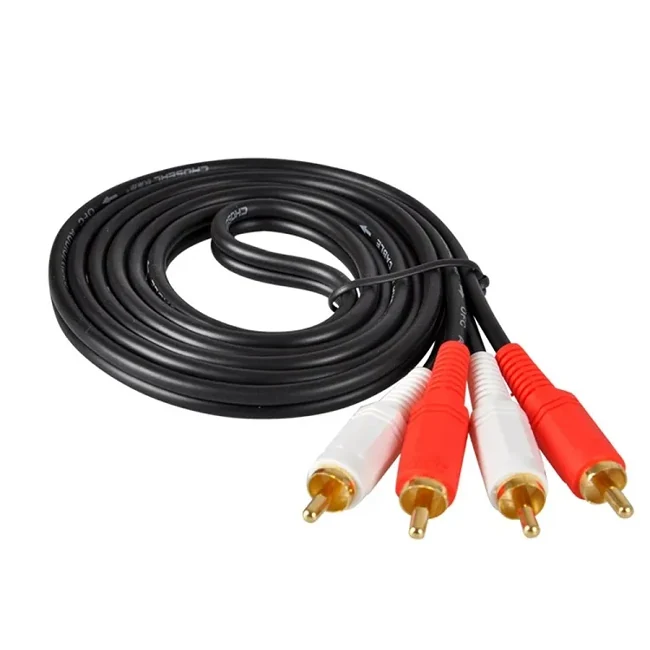 3.5mm To 2 RCA Stereo Audio Cable - Garfour view 1