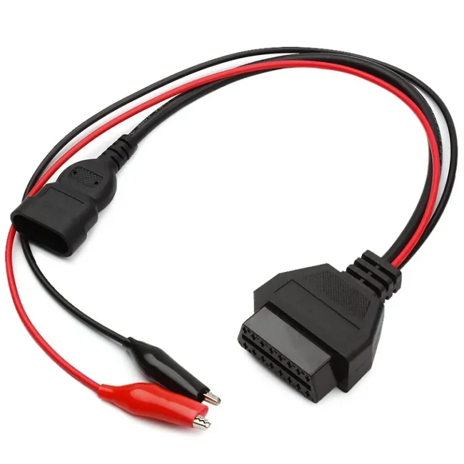 OBD2 3 Pin To 16 Pin Diagnostic Adapter Cable - Garfour view 3