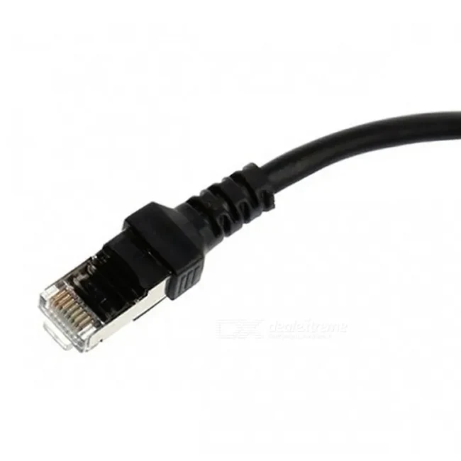 RJ45 1 Male To 2 Female Network Splitter Harness - Garfour view 2