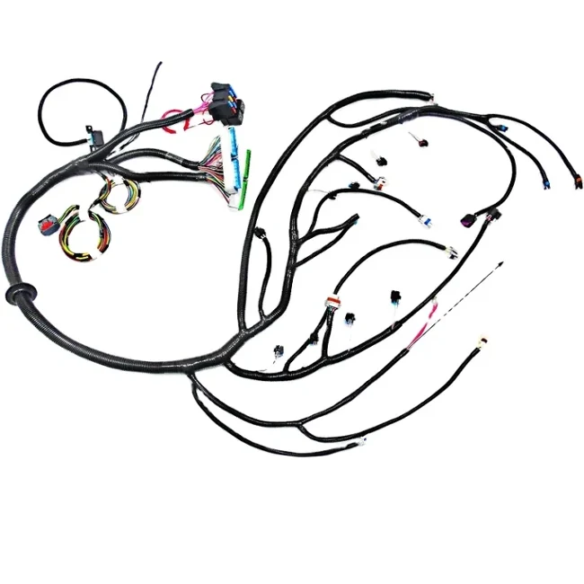4L60E Standalone Wiring Harness For Vortec LS Engines - Garfour view 1
