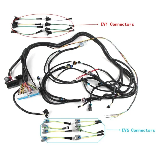 LS Standalone Harness With Drive By Wire Pedal Circuits - Garfour view 4