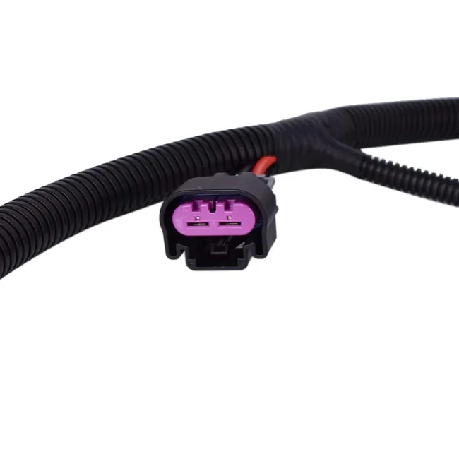 Dual Electric Fan Upgrade Wiring Harness For GM Trucks - Garfour view 2