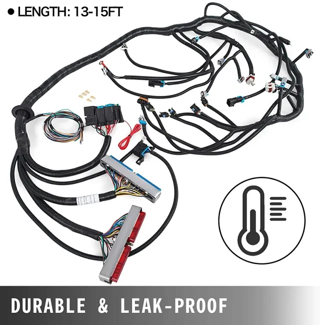 4L60E Standalone Wiring Harness For Vortec LS Engines - Garfour view 4