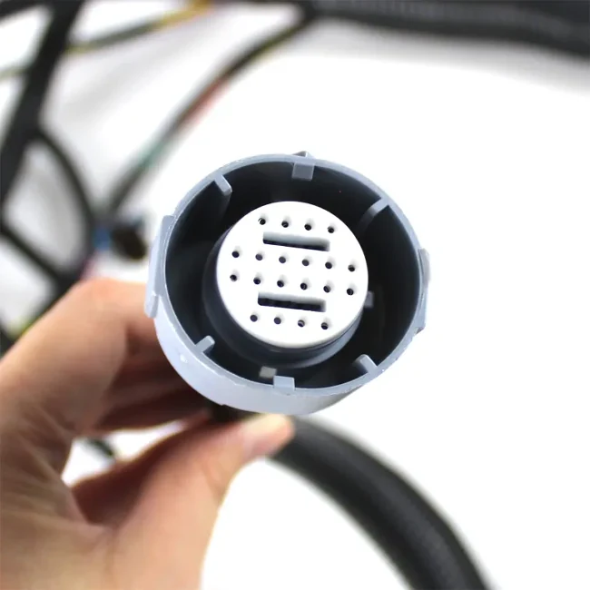 LS Standalone Harness With Drive By Wire Pedal Circuits - Garfour view 2