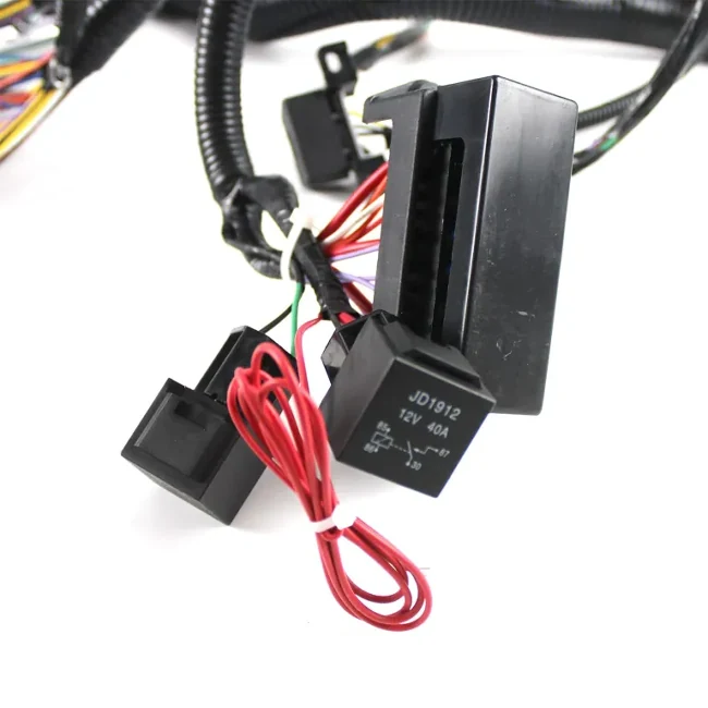 LS Standalone Harness With Drive By Wire Pedal Circuits - Garfour view 3