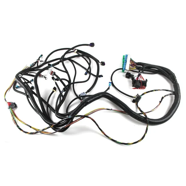 LS Standalone Harness With Drive By Wire Pedal Circuits - Garfour view 1