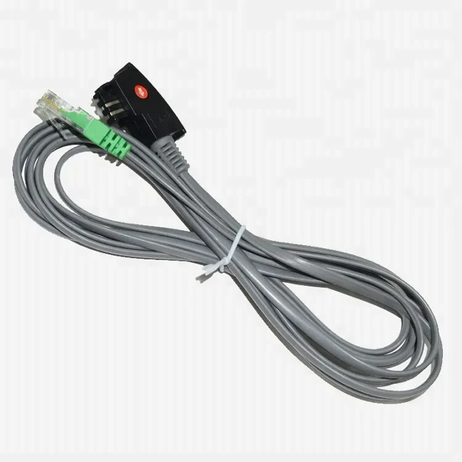 TAE F To RJ45 Cat5e Adapter Harness For German Telephone Plugs - Garfour view 2
