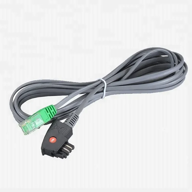 TAE F To RJ45 Cat5e Adapter Harness For German Telephone Plugs - Garfour view 1
