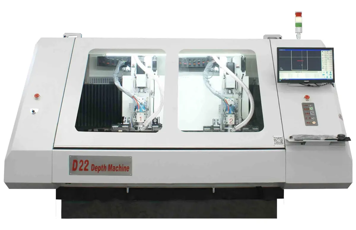 PCB CNC Drilling Machine built by DLCNC