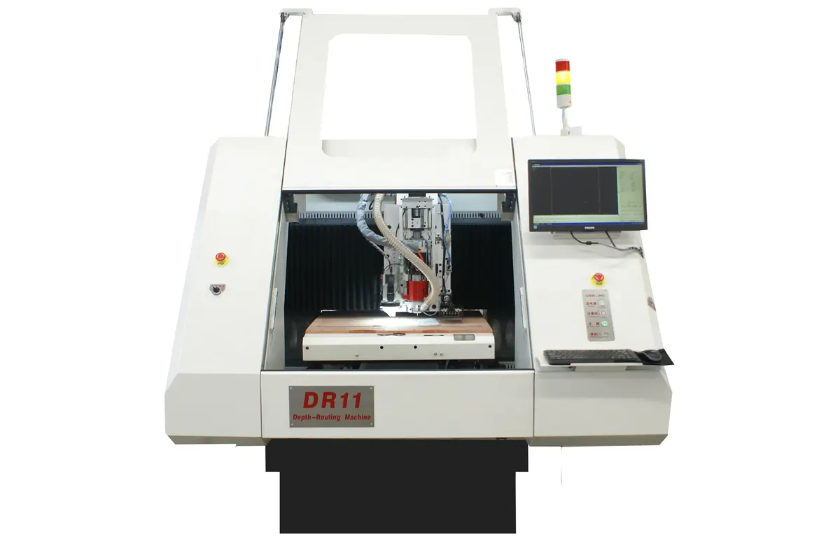 DR11 CNC PCB drilling and routing machine