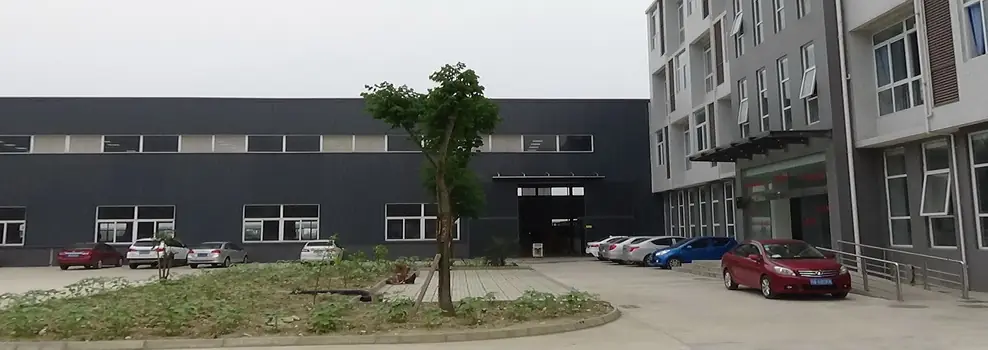 Workshop buildings inside the Chengdu Jindali factory