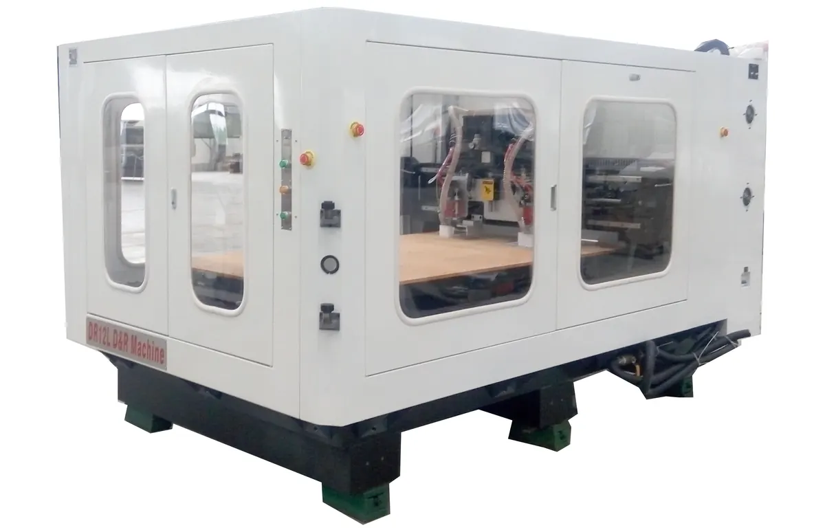 LMR12 planer type customized PCB router machine