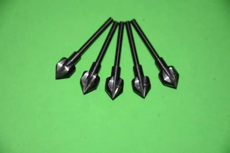 Countersink type PCB cutters
