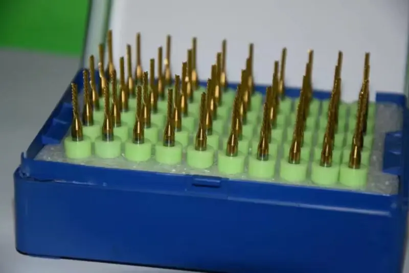 Spare Parts and Consumables built by DLCNC