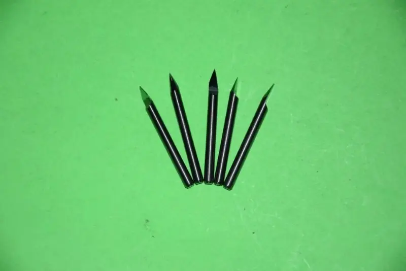 Fine diameter PCB drill bits